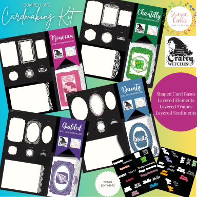 Bumper SVG Cardmaking Kit Bumper SVG Cardmaking Kit